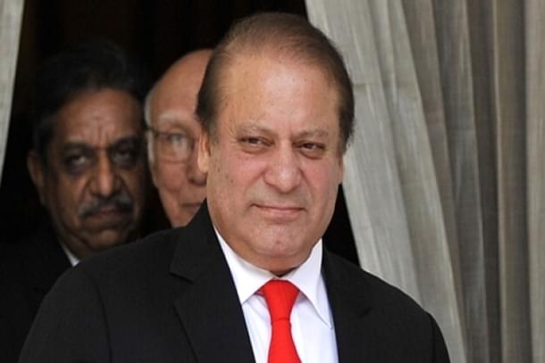 Pakistan's former prime minister Nawaz Sharif.