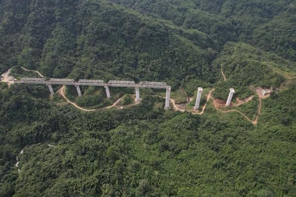 Bairabi - Sairang New Line Railway Project