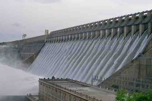 Nagarjuna Sagar Dam (Sumanth/Wikipedia) 