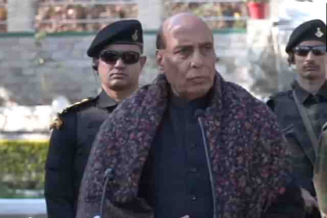 Rajnath Singh in Jammu-Kashmir