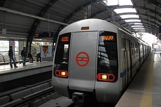 Delhi Metro spans nearly 393 kilometres. 