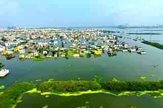 The city's vulnerability is further exacerbated by rampant violations of building rules, the filling up of water bodies, and construction over channels.  (Sidharth.M.P/X)