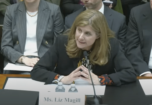 Context Takes Its First Victim Upenn President Liz Magill Resigns