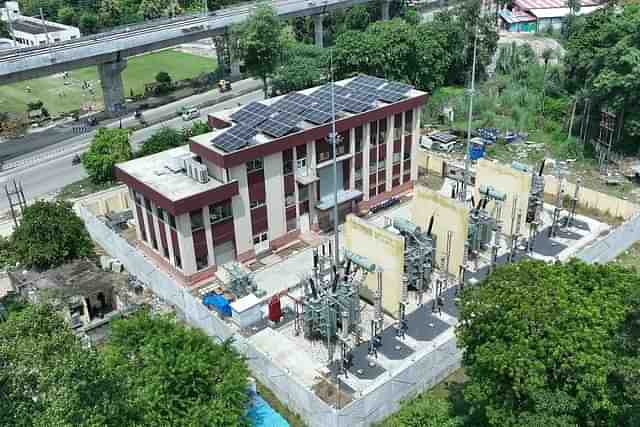 Muradnagar receiving sub-station. 