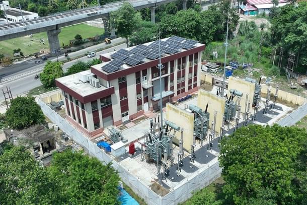 Muradnagar receiving sub-station.