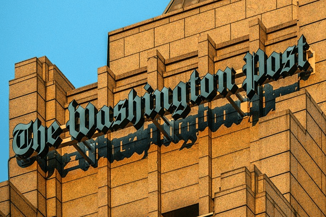 The Washington Post building (file photo)
