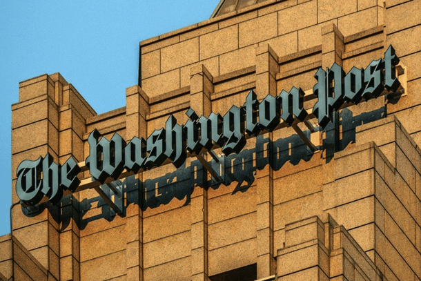 The Washington Post building (file photo)