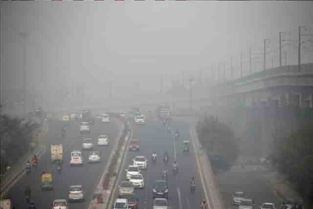 A foggy highway. (Representational Image).