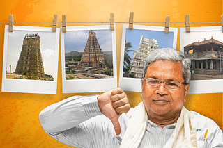 The Congress party has expressed no intentions to free Hindu temples from government control.