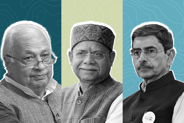 Governors of Kerala, Himachal Pradesh, and Tamil Nadu