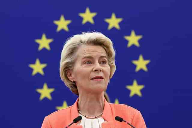 EU President, Ursula von der Leyen. (Reuters)