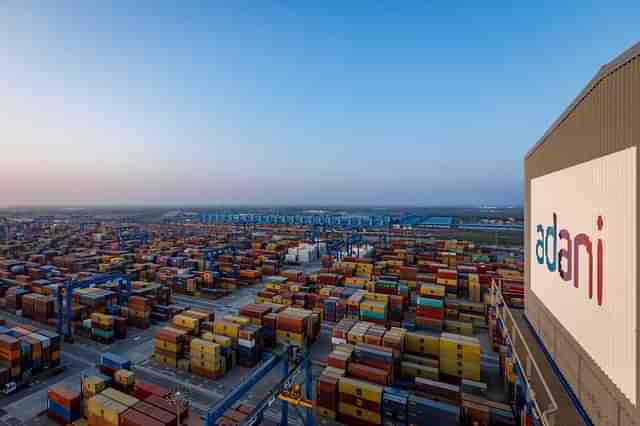 Adani Mundra Port, Gujarat.