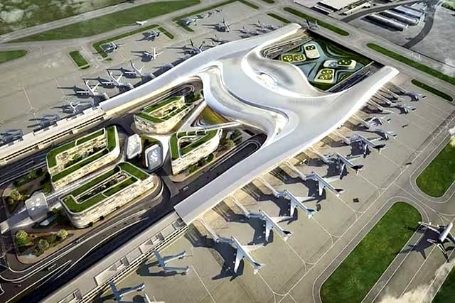 Navi Mumbai International Airport Set To Be India's Largest
