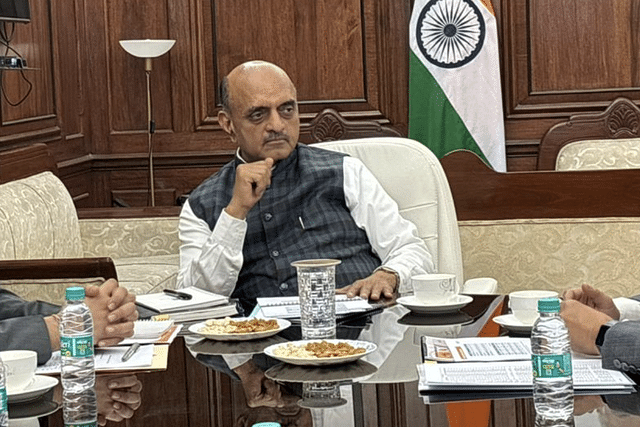 MoS Finance Bhagwat Karad