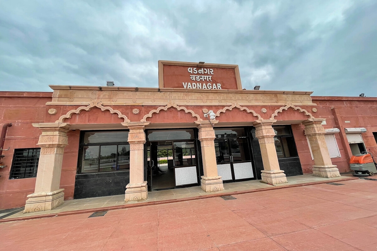 Vadnagar railway Station