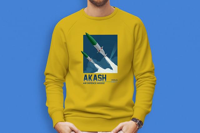 Akash Air Defence Missile Tees