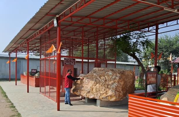 These ancient rocks draws thousand of visitors each day connecting them to the essence of the temple. (Source: Swarajya)