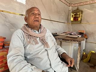 Bajrang Gupta, an eyewitness to the killing of Kothari brothers