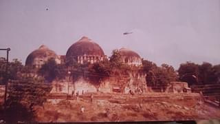 A picture of Babri mosque clicked before 1990