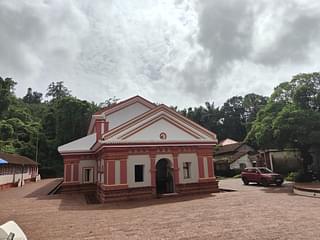 The renovated temple 