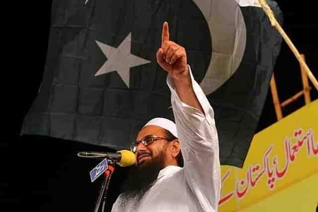 Hafiz Saeed (ARIF ALI/AFP/Getty Images)