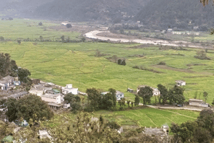 Gewad valley
