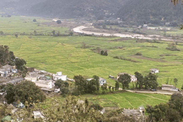 Gewad valley
