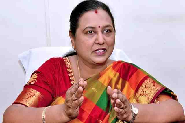 Premlatha Vijaykant has been unanimously elected as DMDK's General Secretary.