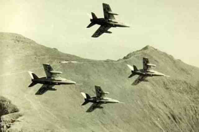 IAF jets during the 1971 war.