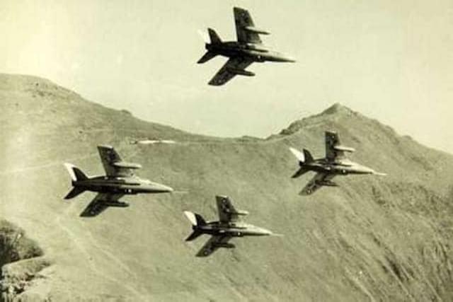 IAF jets during the 1971 war.