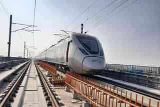 Namo Bharat train trial run to Modi Nagar South