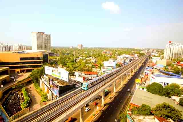 The Kochi Metro. (KMRL)