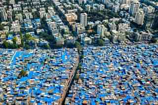 The Dharavi Redevelopment Project. (Johnny Miller Photography)