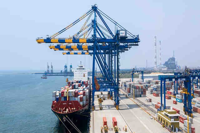 Adani Ennore Container Terminal.