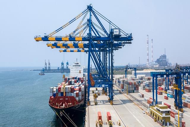 Adani Ennore Container Terminal.