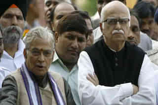 Lal Krishna Advani and Murli Manohar Joshi.