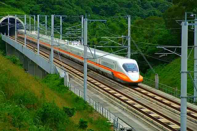 Safety boost for bullet train. (Representative image via Encino)