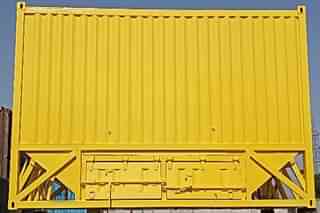 Newly designed Hopper container.