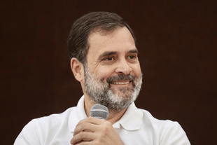 Congress Leader Rahul Gandhi (Pic Via Twitter)