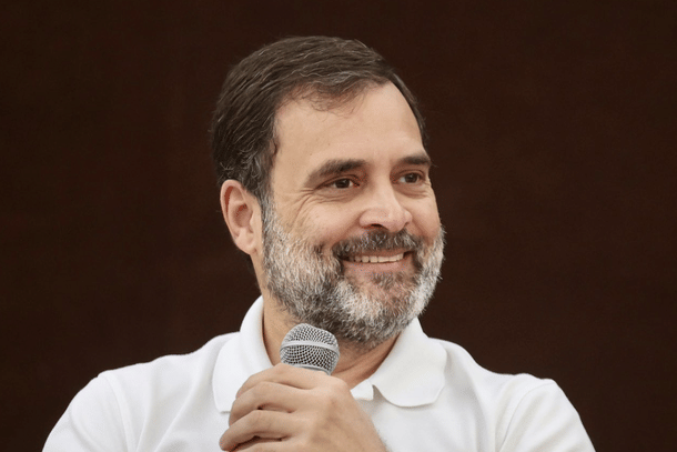 Congress Leader Rahul Gandhi (Pic Via Twitter)