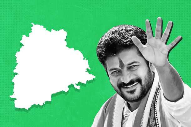 Telangana Congress chief and CM-designate Revanth Reddy