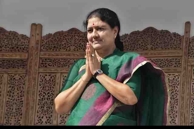 V K Sasikala