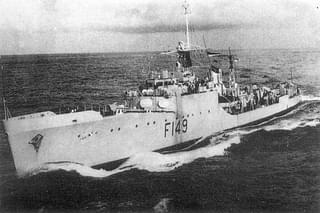Indian Navy frigate INS Khukri. (Image via Wiki)