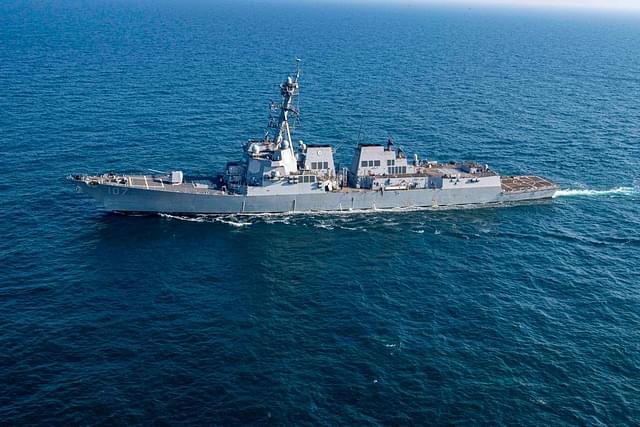 USS GRAVELY shot down anti-ship missile fired by Iran-backed Houthi militants.
