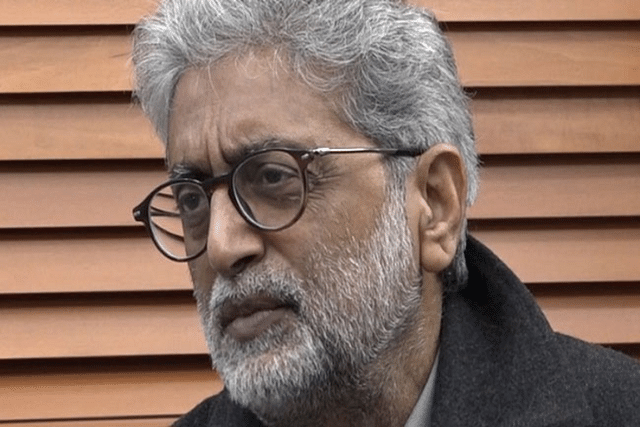 Gautam Navlakha.