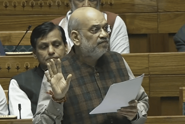 Home Minister Amit Shah