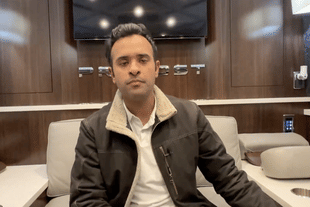 Indian-American Republican Presidential Candidate Vivek Ramaswamy