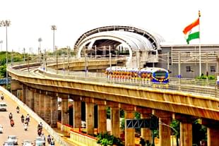 Chennai Metro. (AAI)
