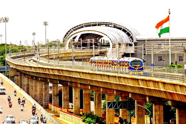 Chennai Metro. (AAI)