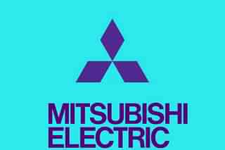 The logo of Mitsubishi Electric.